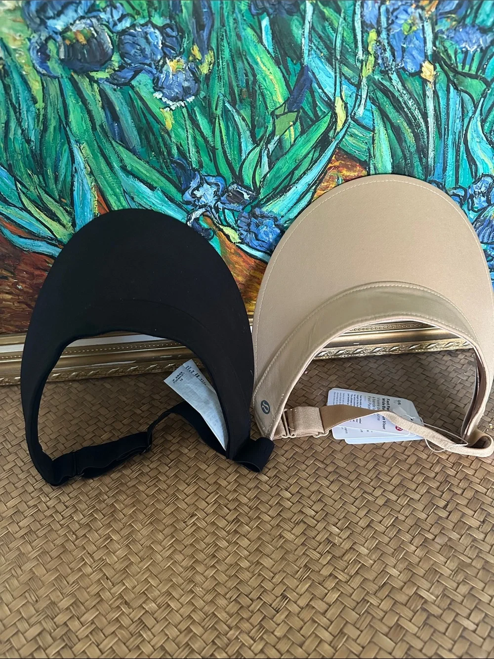 Lululemon Women’s Sun Visor - Nude and Black